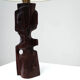 Sculptural table lamp by Gianni Pinna