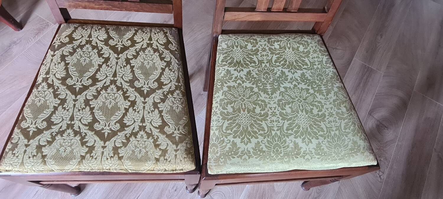 3 Louis-Philippe inspired chairs