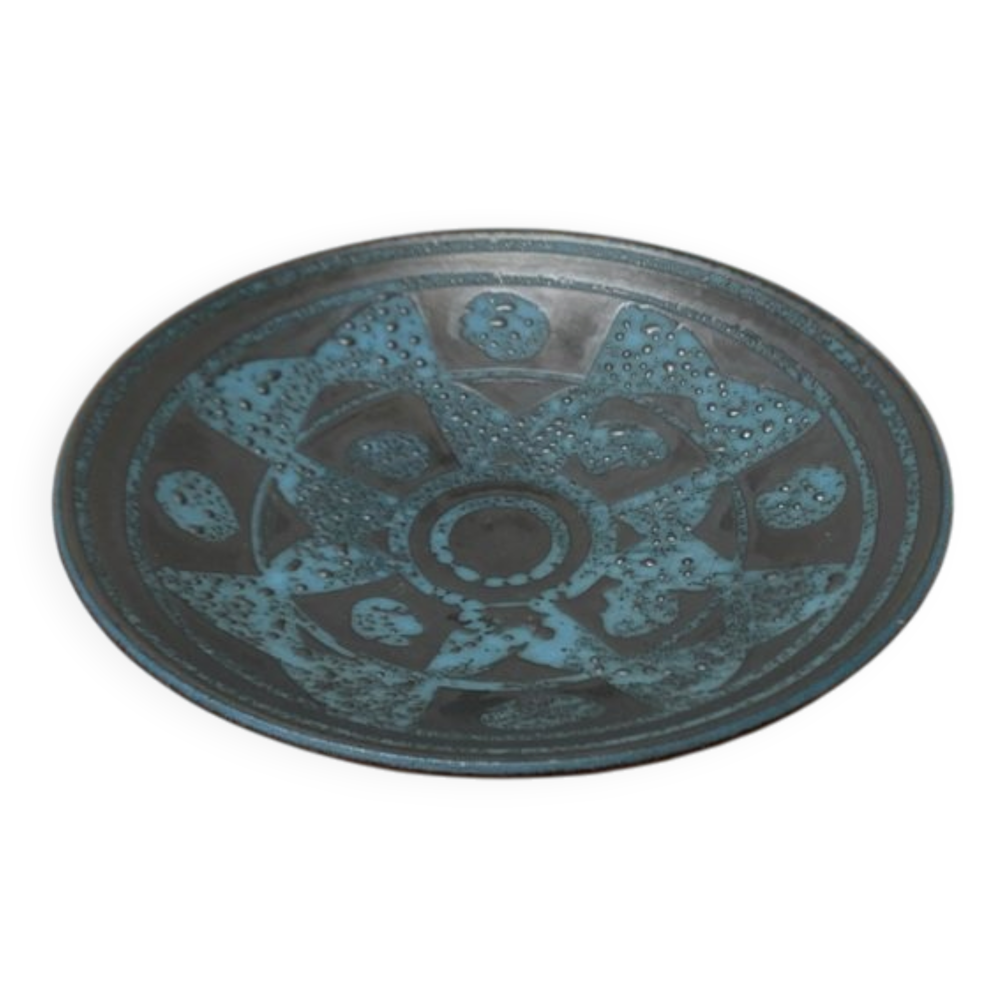 German ceramic bowl from the mid-century by Carstens Tönnieshof, 1960s.