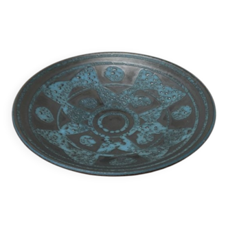 German ceramic bowl from the mid-century by Carstens Tönnieshof, 1960s.