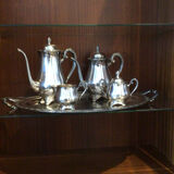 Silver metal service