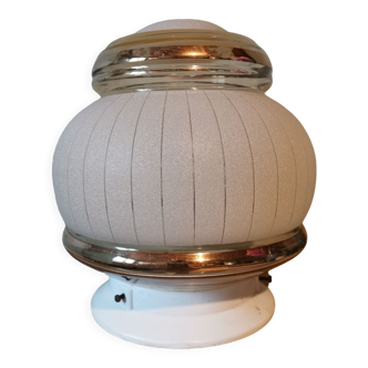 Ceiling lamp globe lamp vintage granite glass ball