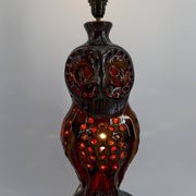 Important "Owl" lamp in ceramic – Walter Gerhards