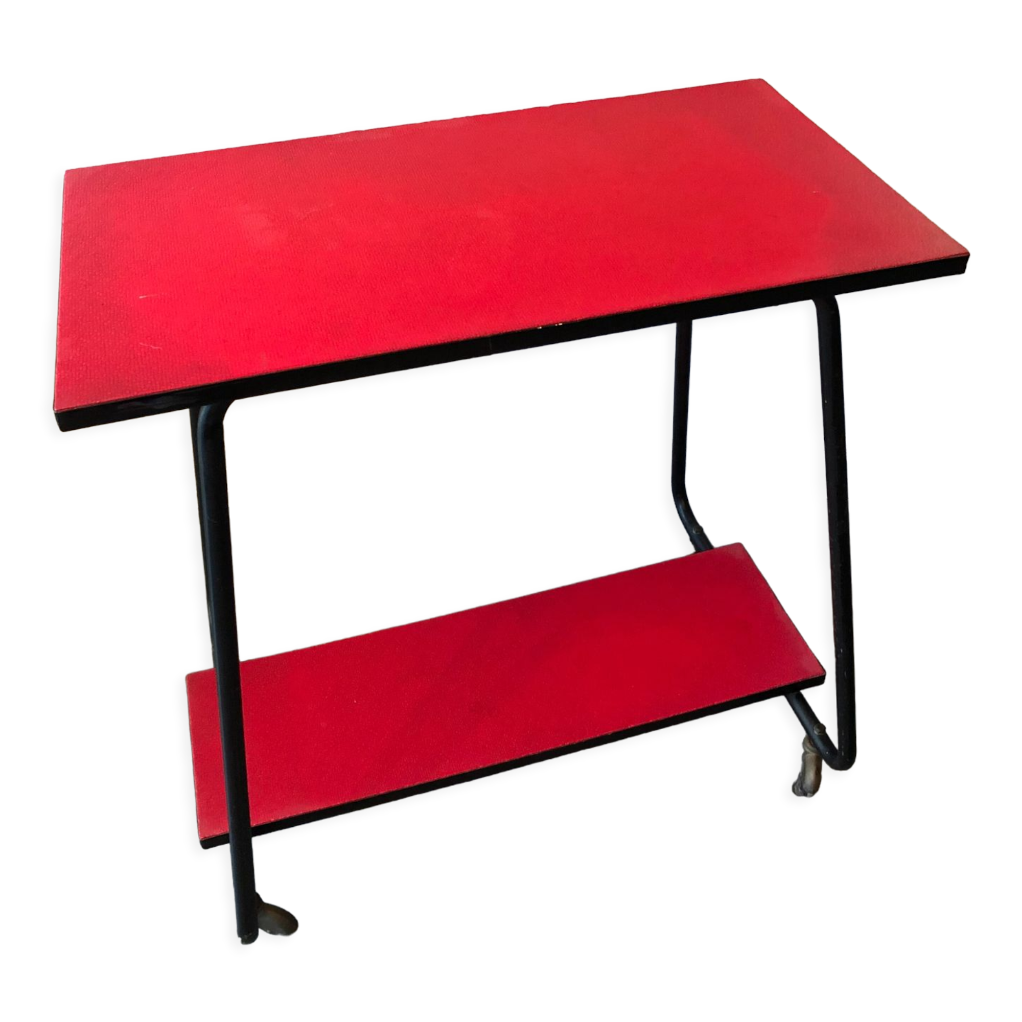 Vintage service trolley