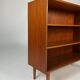 Mid-century teak bookcase shelf highboard 60s WK vintage