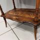 Gueridon scelette bois de style Art nouveau