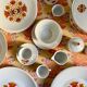 Seventies porcelain service