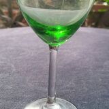 8 crystal aperitif glasses