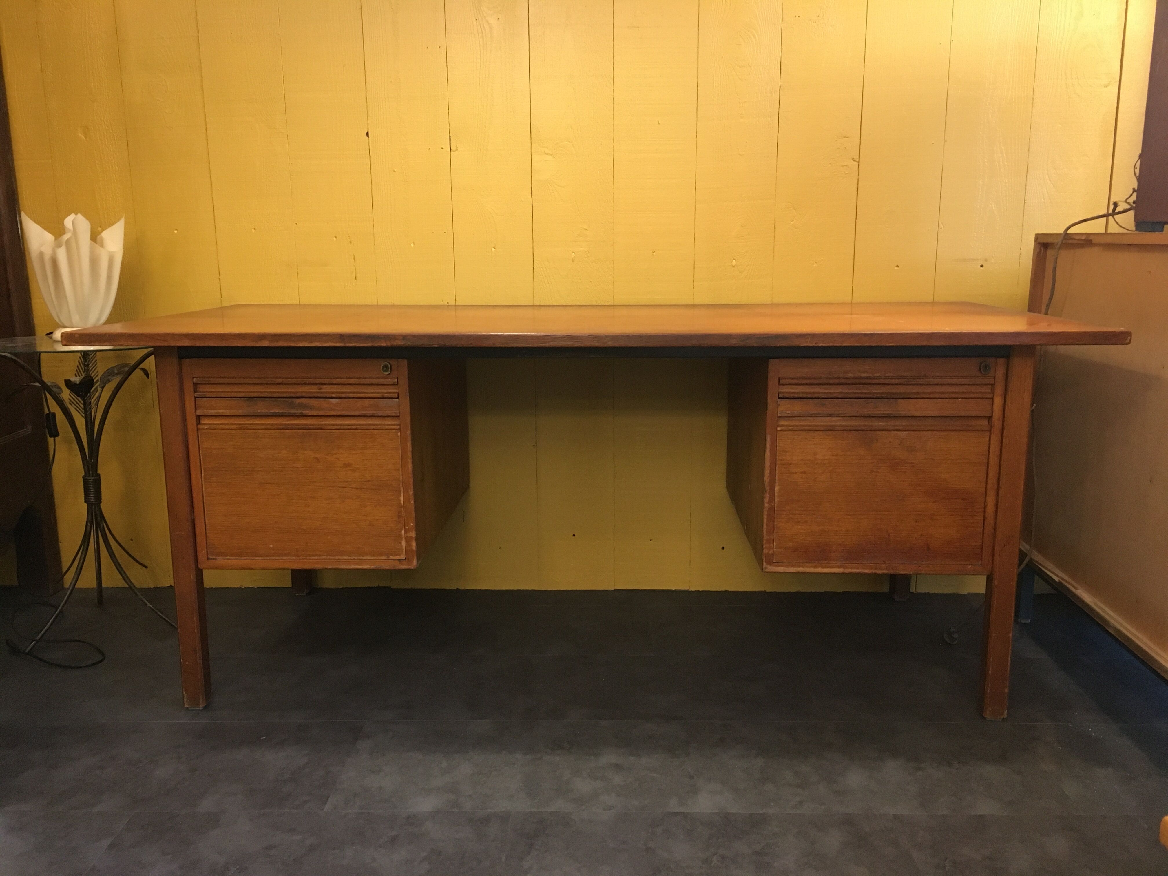 Scandinavian desk Facit, circa 1950