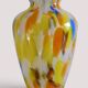 Vintage Murano glass vase, Italy, circa 1960, coloured artistic glass.