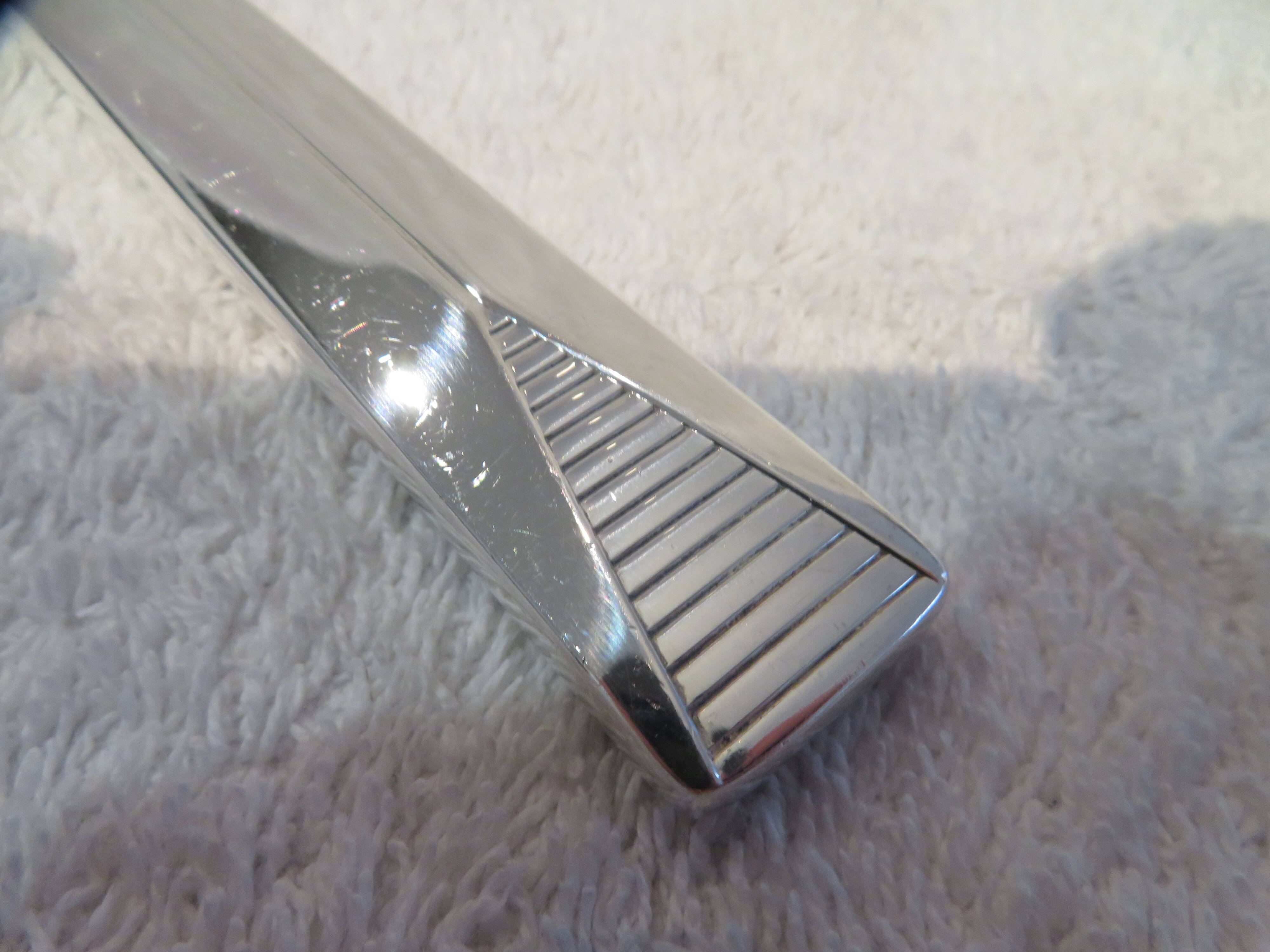 Christofle Atlantide silver-plated metal cutting pie server, 27.5cm