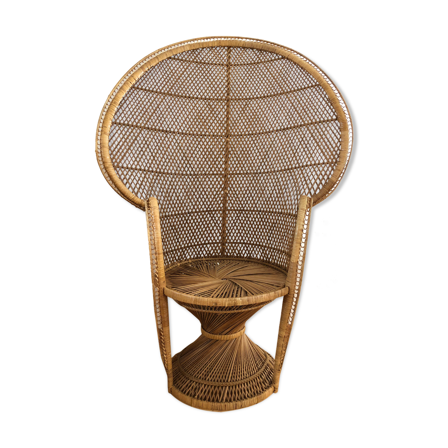 Emmanuelle chair - peacock