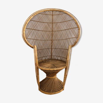 Emmanuelle chair - peacock