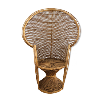 Emmanuelle chair - peacock