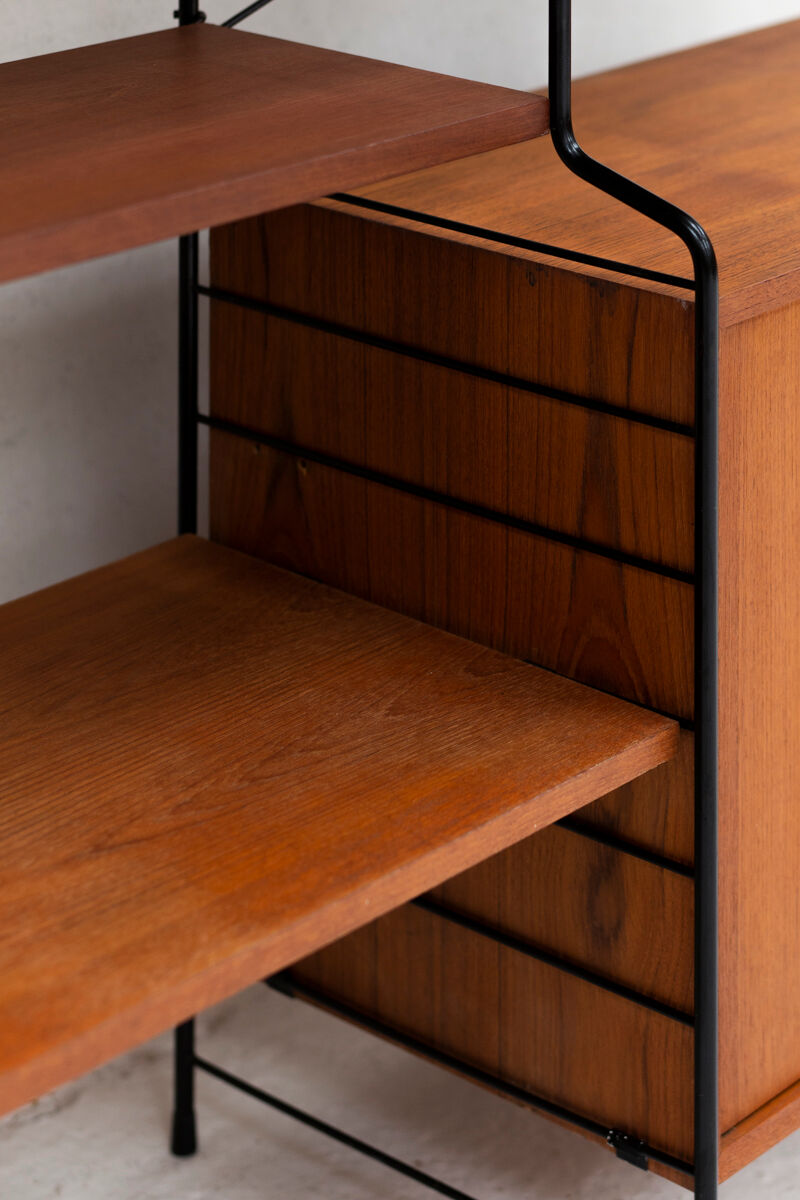 3-piece wall unit by WHB, Germany, 1970’s