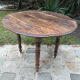 Antique table with flaps