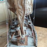 Old model boat