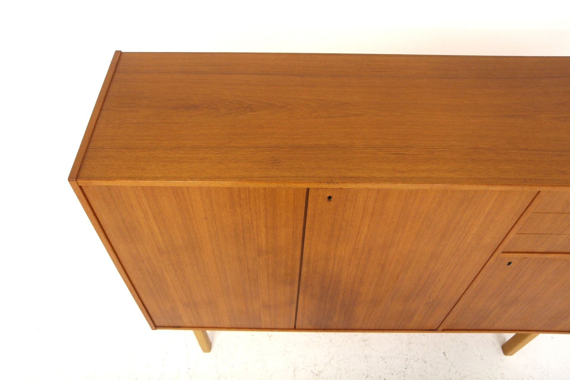 Enfilade scandinave en teck, Suède, 1960