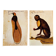Impressions of the natural history of the Renaissance, pair of facsimiles of the Codex Pomar, 1990s.