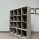 Large distressed wooden locker cabinet (renovated)