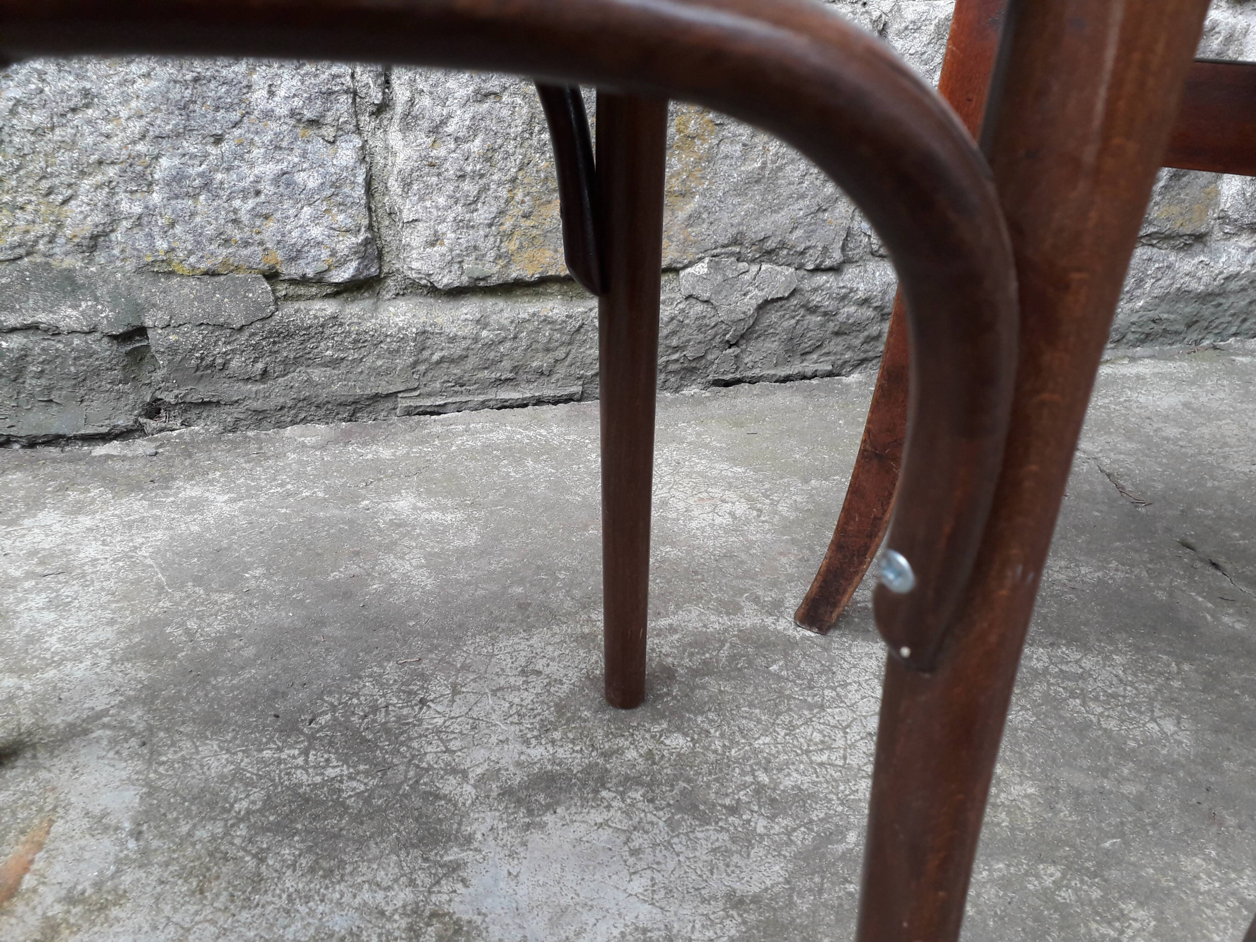 Baumann / Thonet bistro chairs