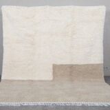 Handmade traditional Berber rug size 1.4/2.6 m