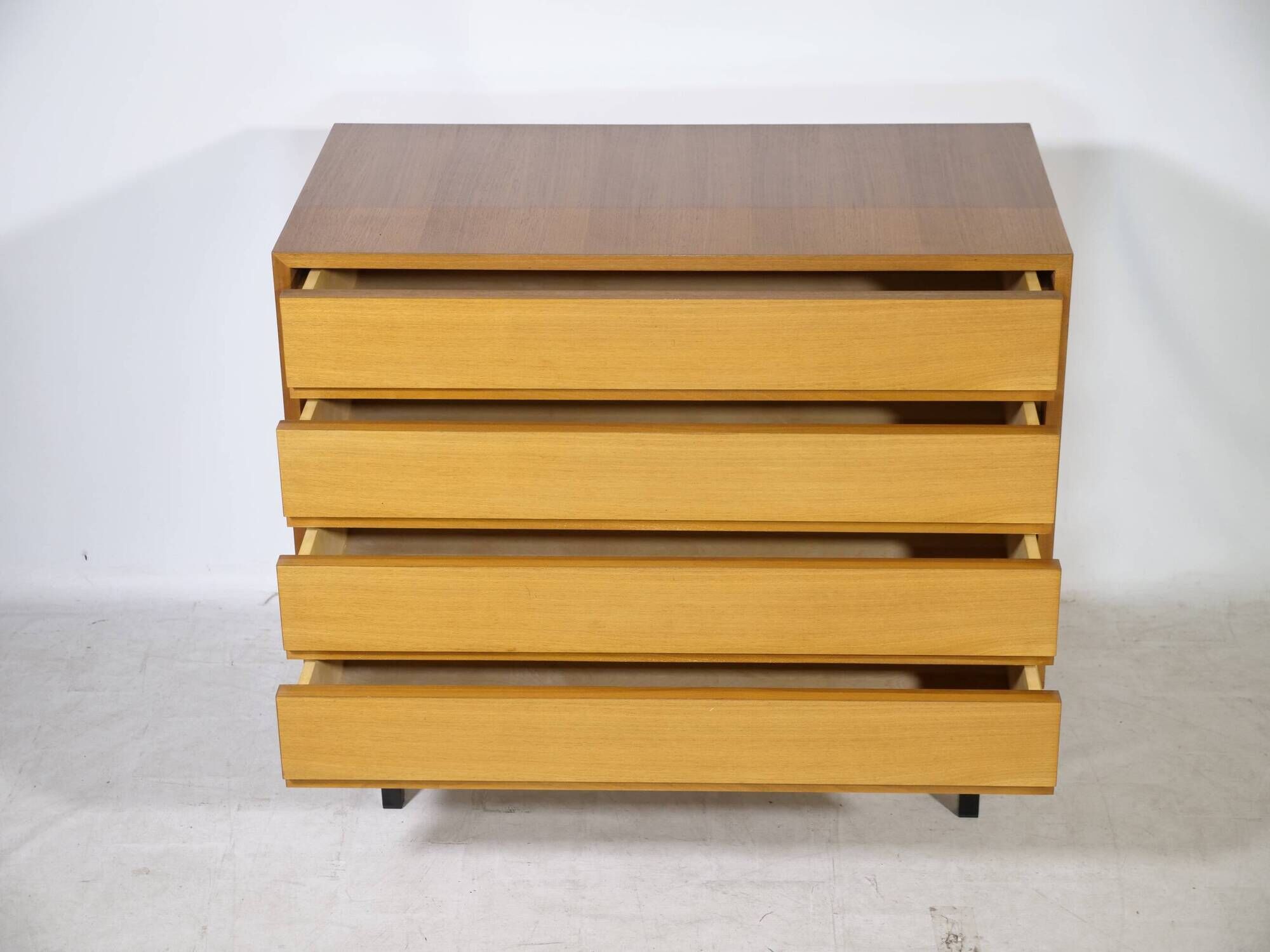 Chest of Drawers in Walnut by Ernst Martin Dettinger for Bormann, 1960s