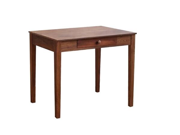 Table, bureau, table d’appoint en bois massif, années 1900