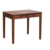 Table, desk, solid wood side table, 1900s.