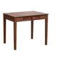 Table, desk, solid wood side table, 1900s.
