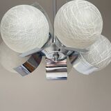 Luminaire suspendu Spoutnik par Szarvasi 1970