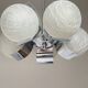 Sputnik Pendant Light Fixture by Szarvasi 1970s