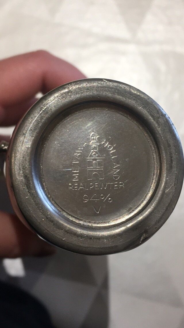 Metawa Tin Pitcher Vase - Holland