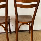 Pair of bistro chairs