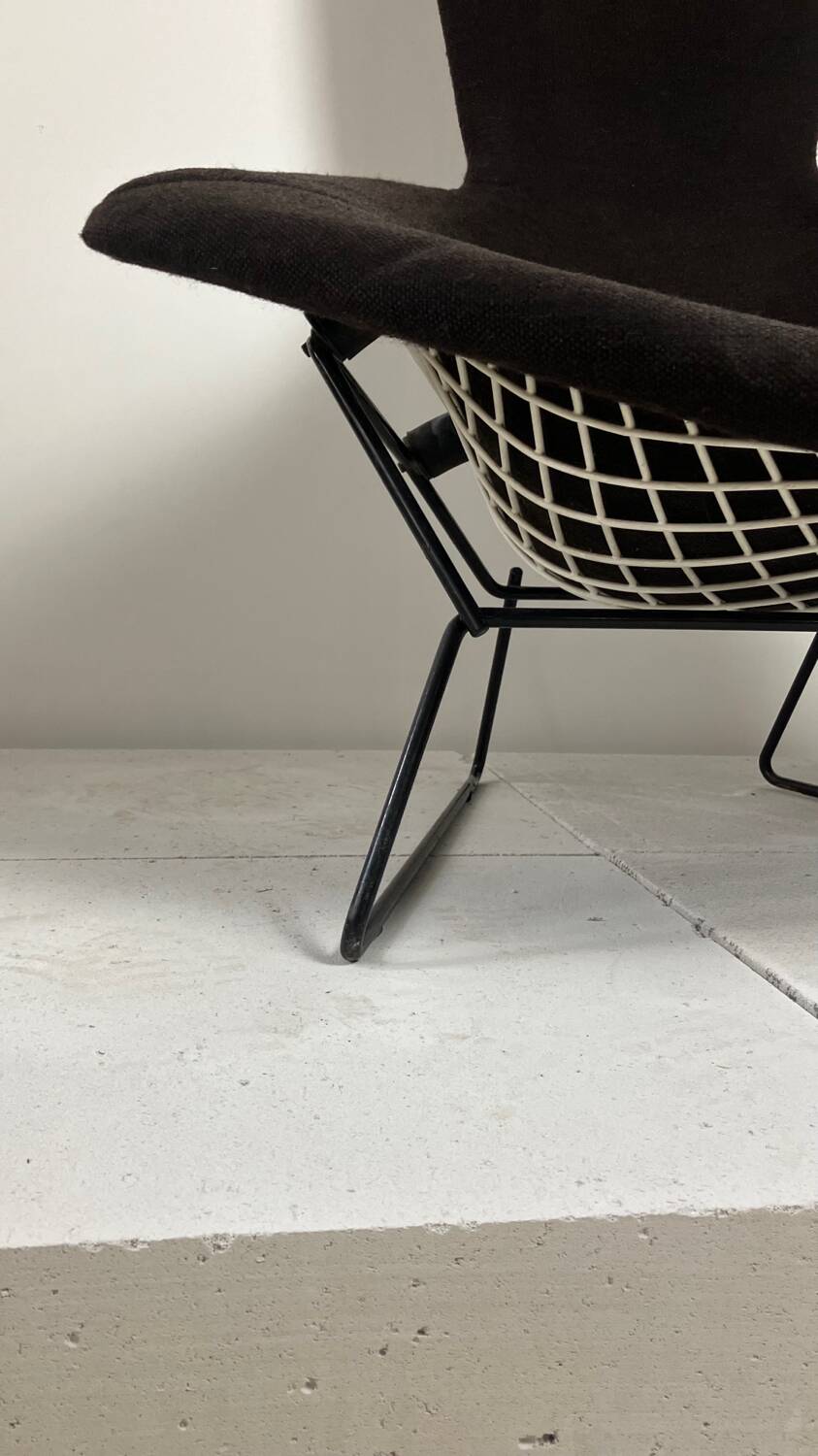 Model Bird armchair by Harry Bertoia for Knoll, 1970s