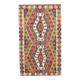 5x8 Geometric Handmade Antique Vintage Rug, 156x251Cm