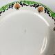 Set of 6 Sarreguemines "Maroussia" dinner plates, early 20th century