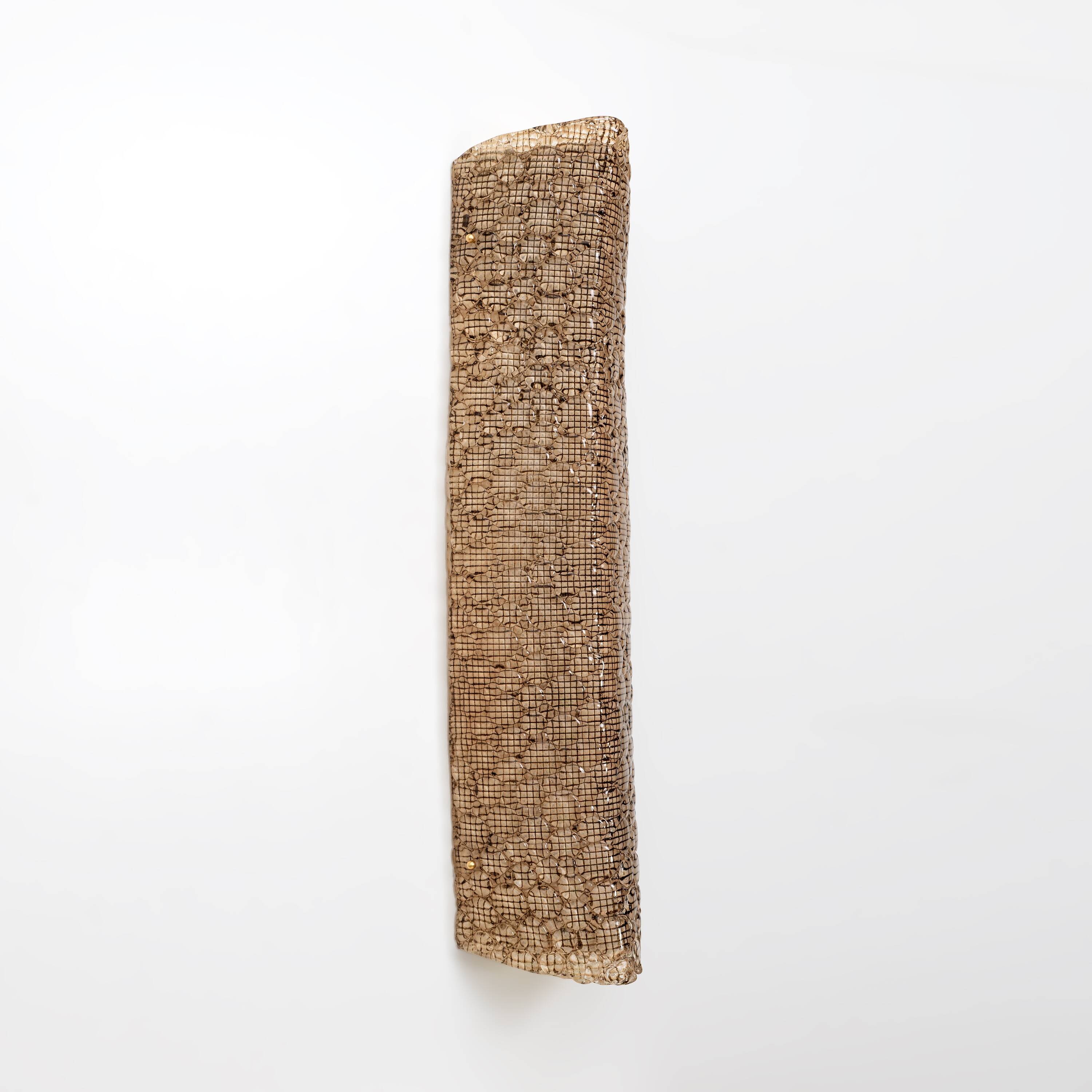 Pair of Modern Murano Glass Bubble Wall Sconces