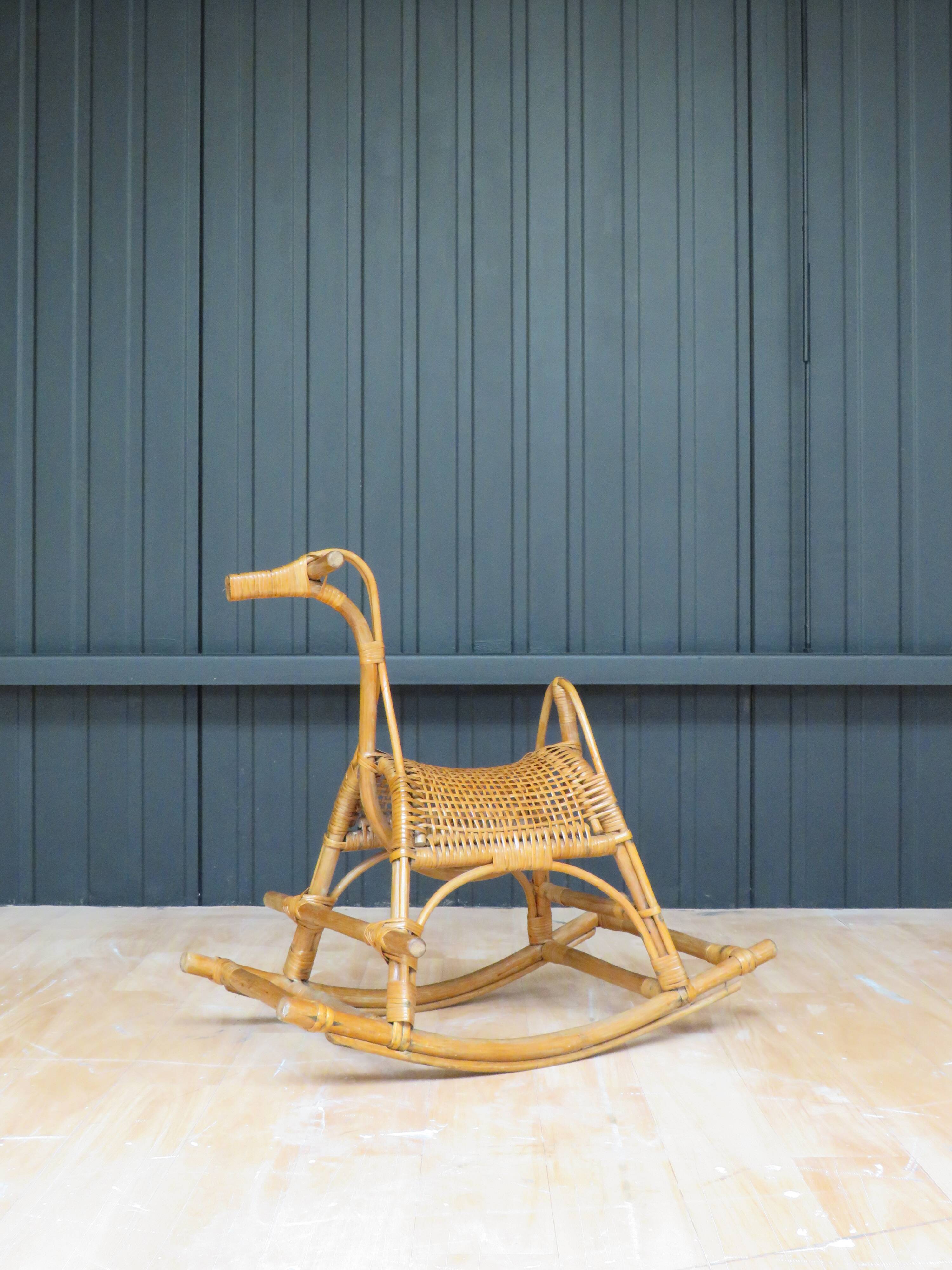 Rocking horse 60s/70s