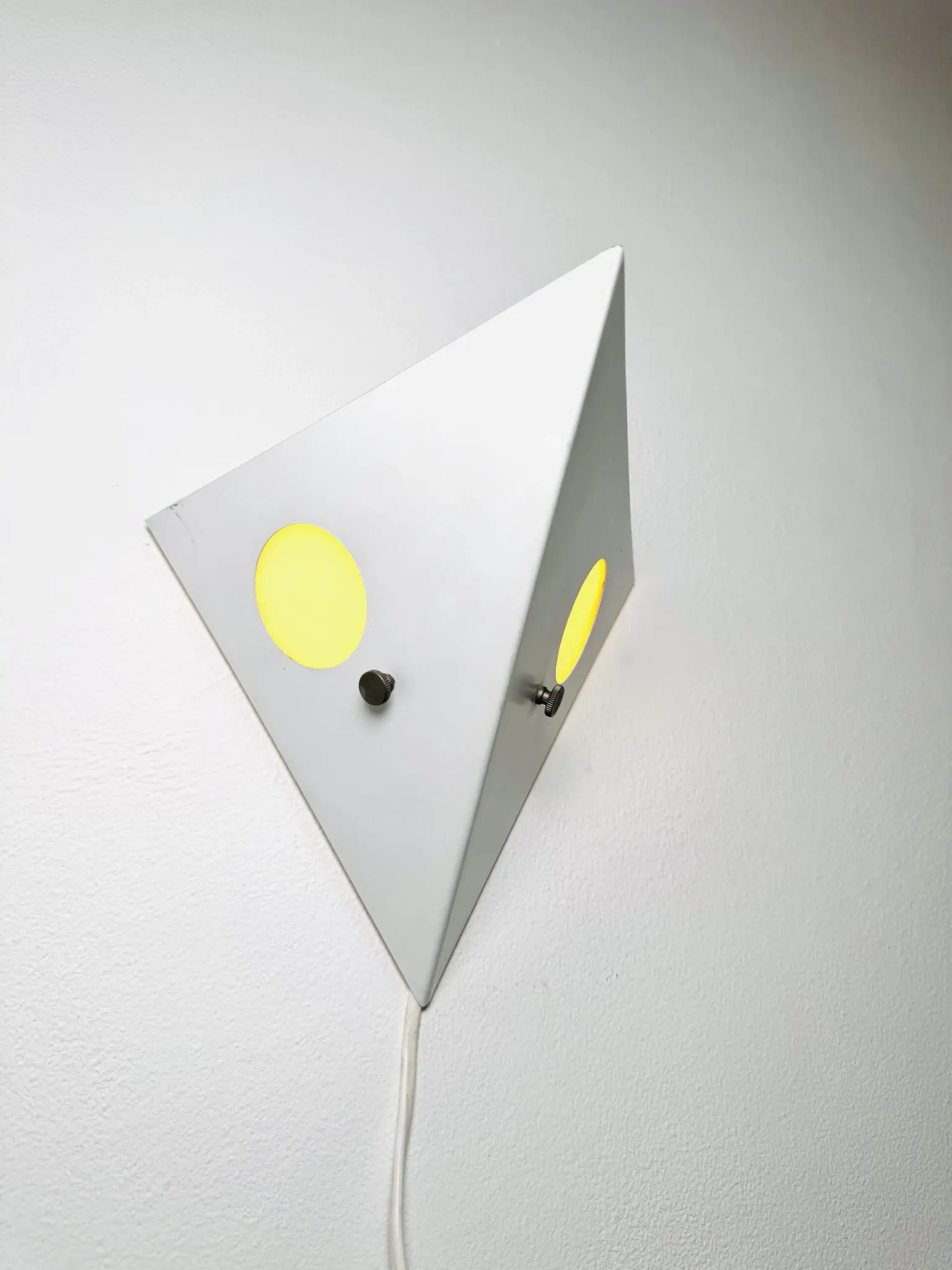 C-1651 'Night Owl/Nachtuil' Wall Light By Raak Amsterdam, The Netherlands, 1960S