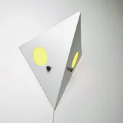 C-1651 'Night Owl/Nachtuil' Wall Light By Raak Amsterdam, The Netherlands, 1960S