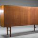 Highboard Cabinet attributed to Axel Christensen for Aco Møbler, 1960s