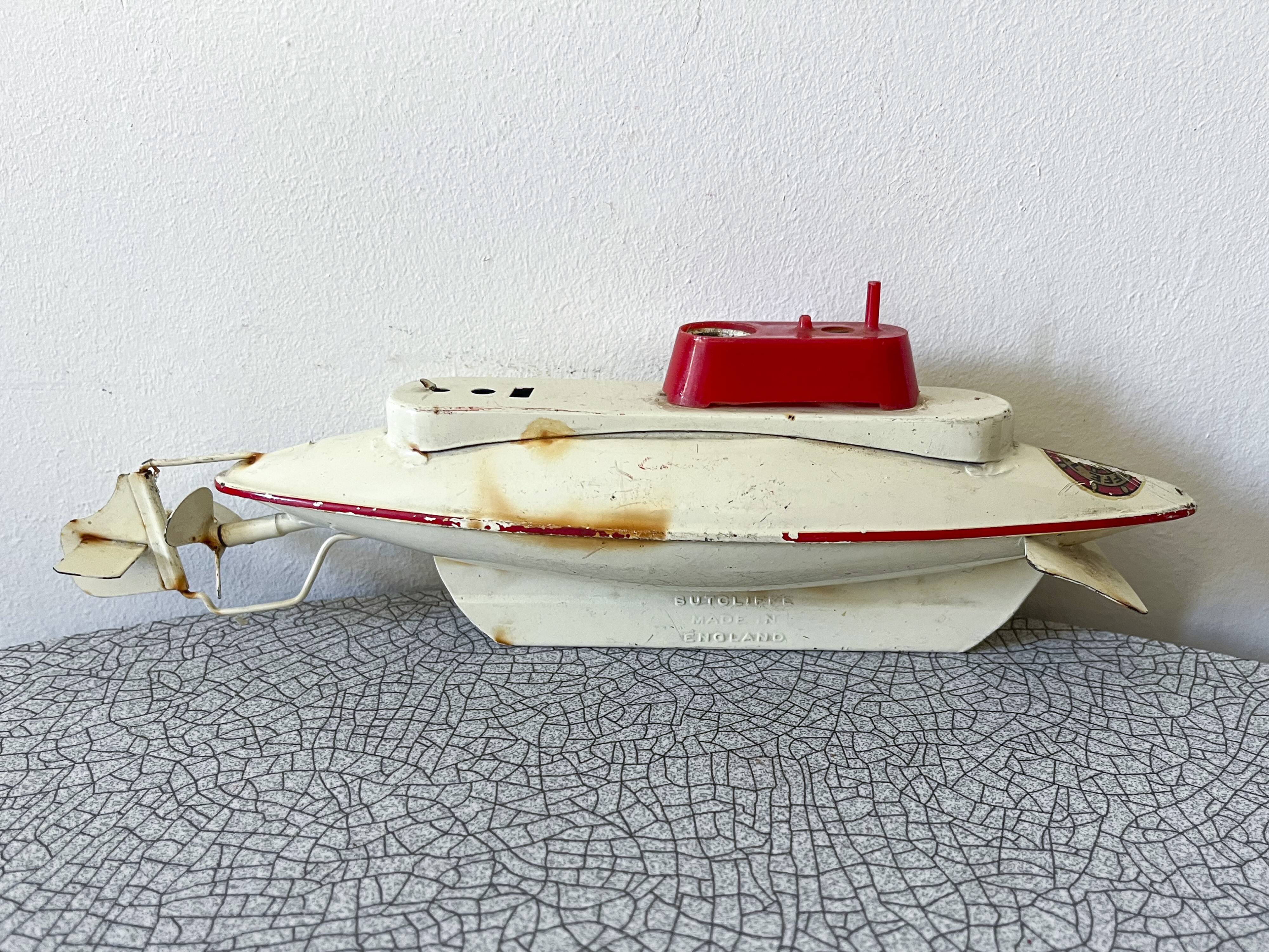 Sous-marin sutcliffe, "the sea wolf atomic submarine"