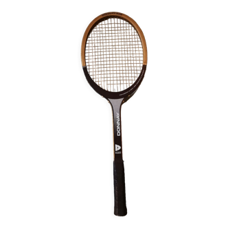 Tennis racket wood vintage donnay bjou borg made in belgium