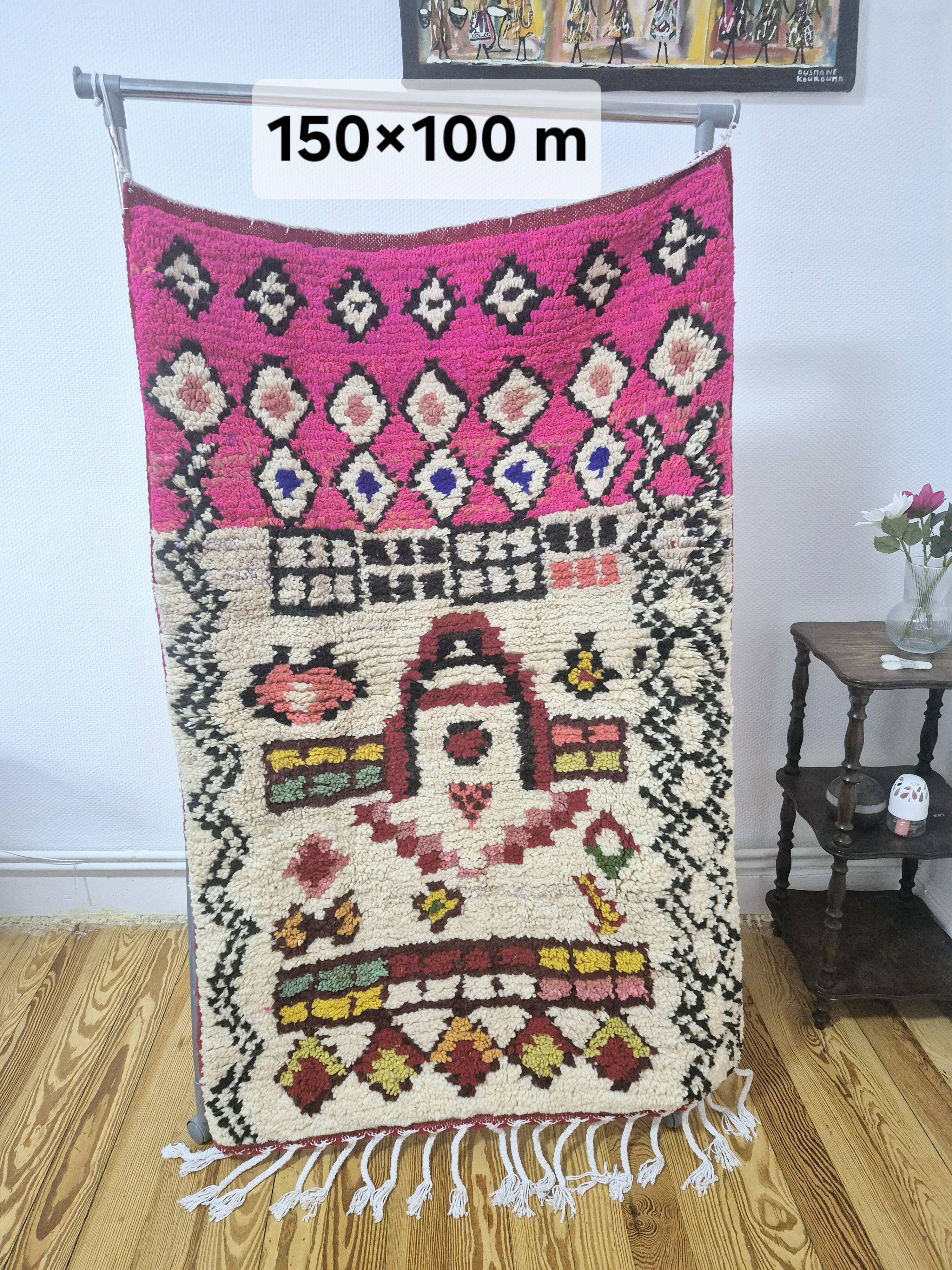 Wool carpet berber sheep handmade