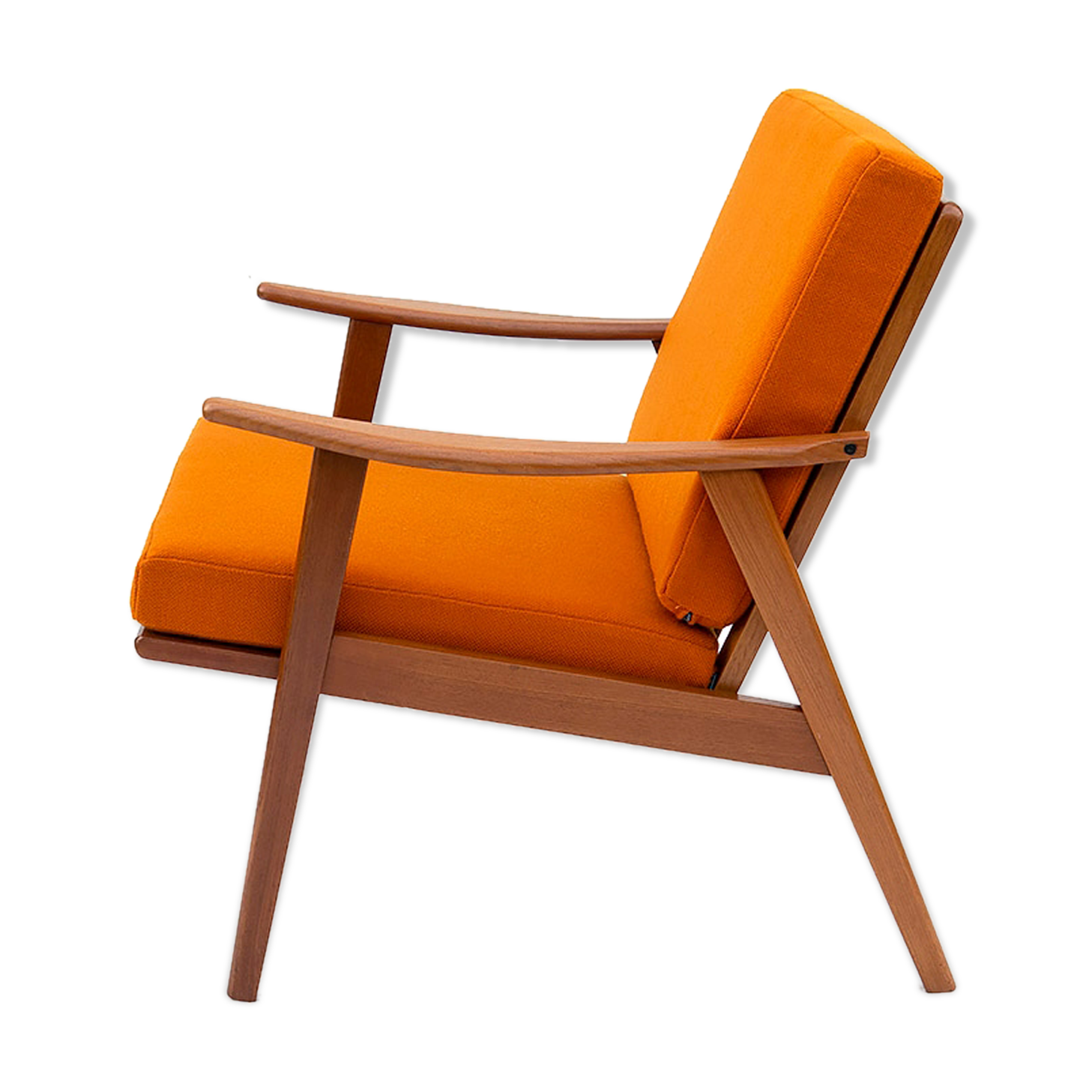 Scandinavian teak armchair 50/70