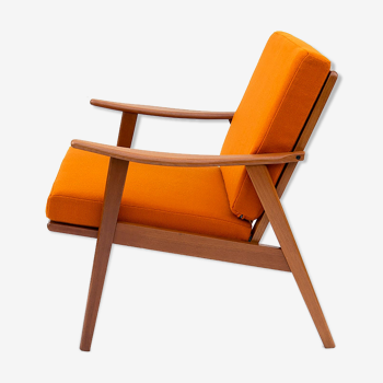 Scandinavian teak armchair 50/70