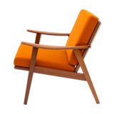 Scandinavian teak armchair 50/70