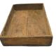 Duo de caisses en bois