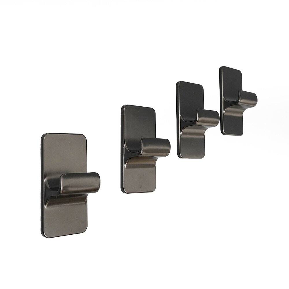 Vintage plastic hangers, 1960s, set of 4